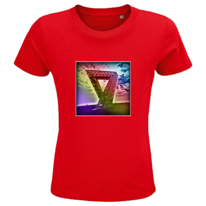 Saarpolygon Popart Shirt Kids