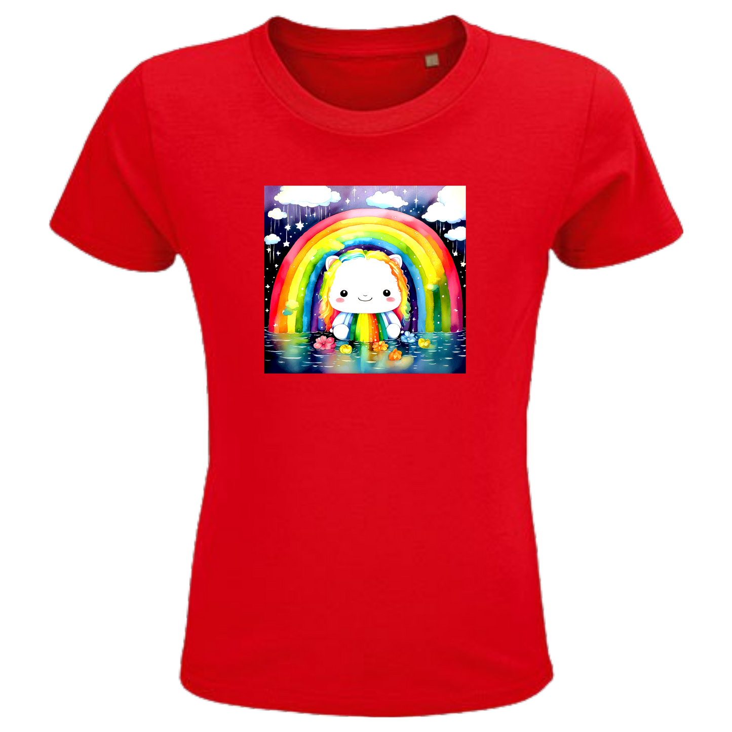 Das Regenbogenschäfchen Shirt Kids