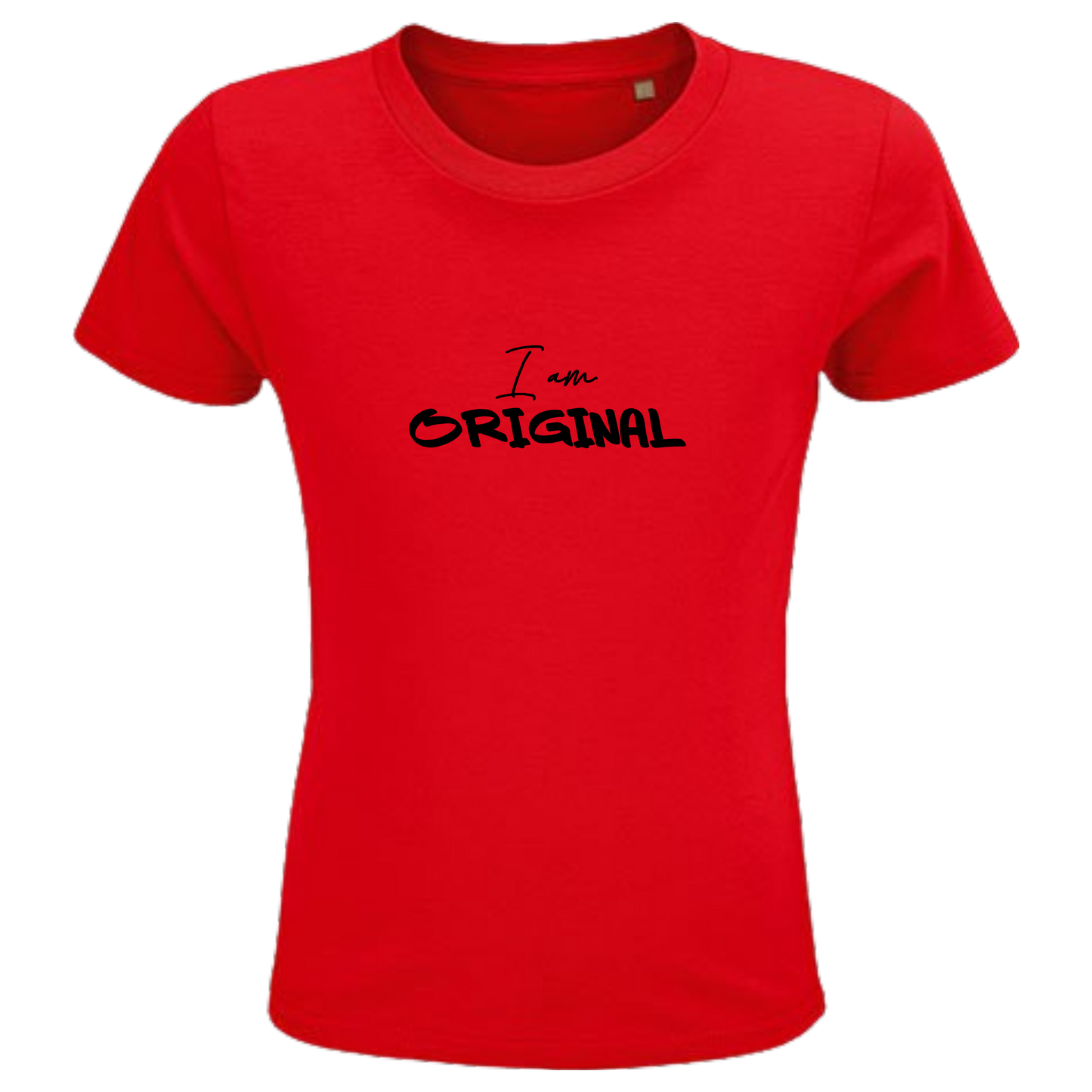 I am Original - versch.Farben - Unisex - Schwarze Optik