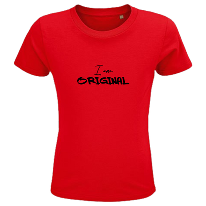 I am Original - versch.Farben - Unisex - Schwarze Optik