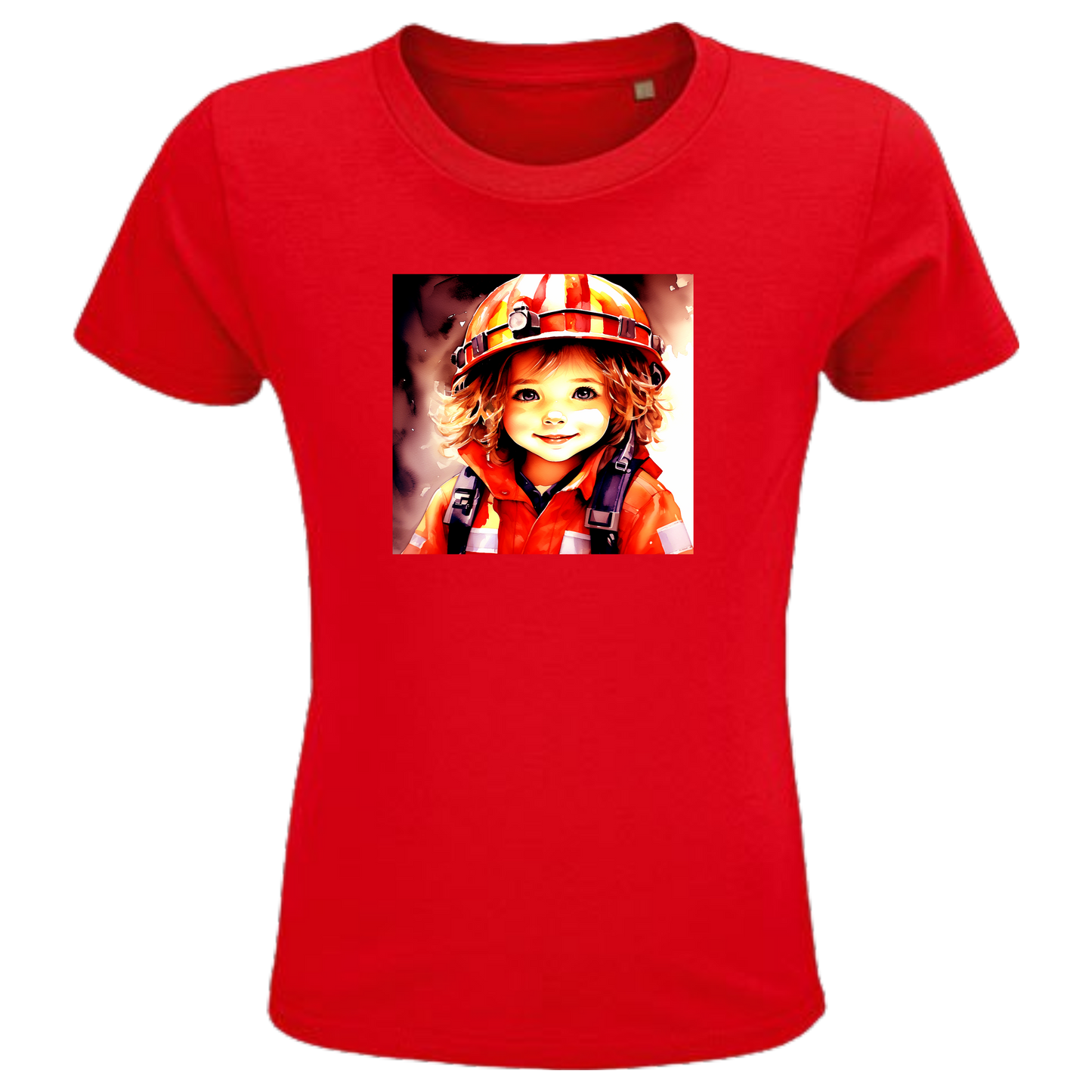 Das Feuerwehrkind Shirt Kids