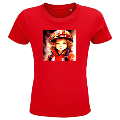 Das Feuerwehrkind Shirt Kids