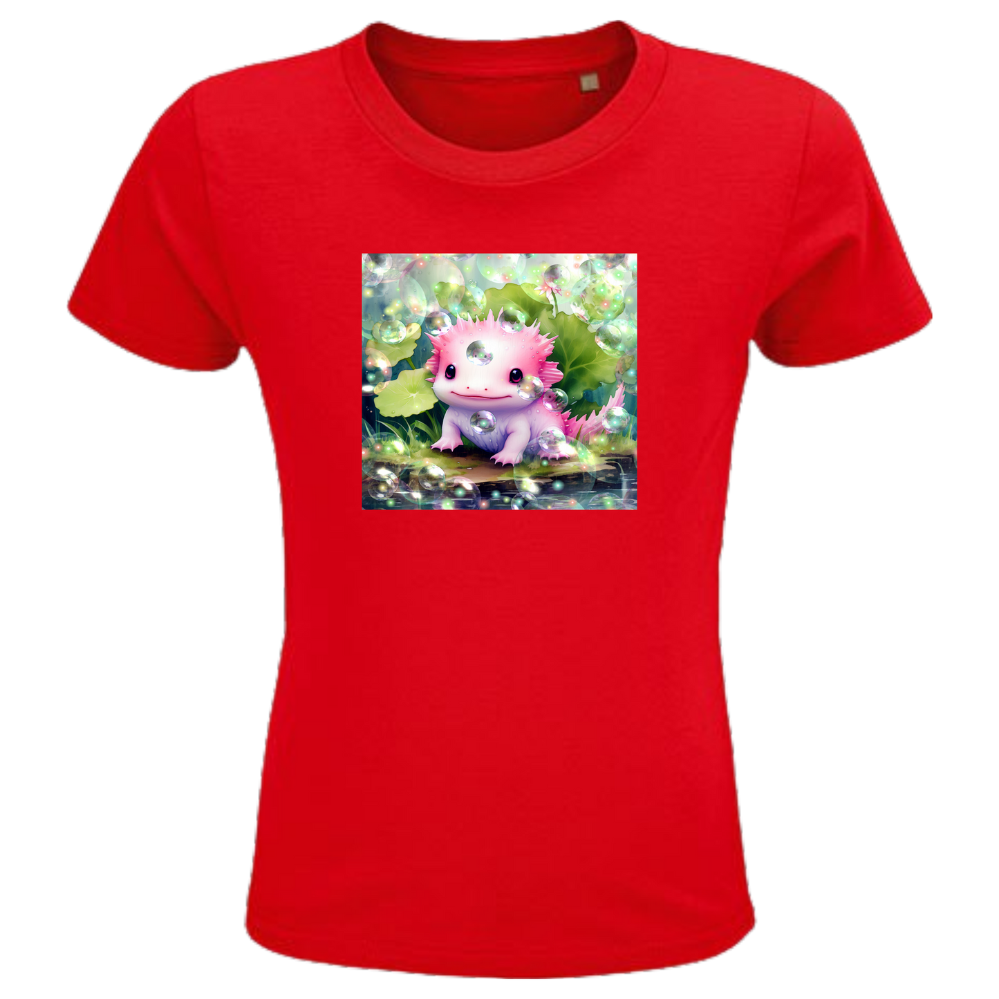 Das Axolotl Shirt Kids