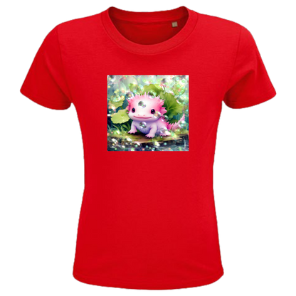 Das Axolotl Shirt Kids