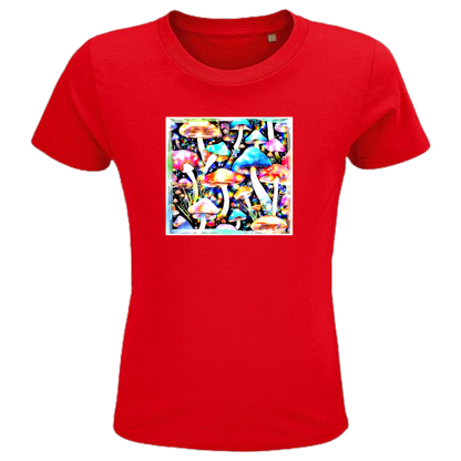 Die Pilze Shirt Kids