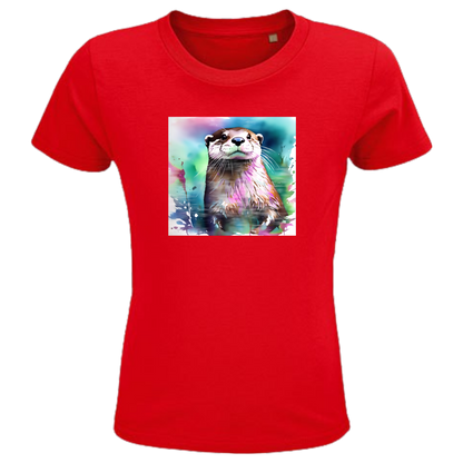 Der Otter Shirt Kids