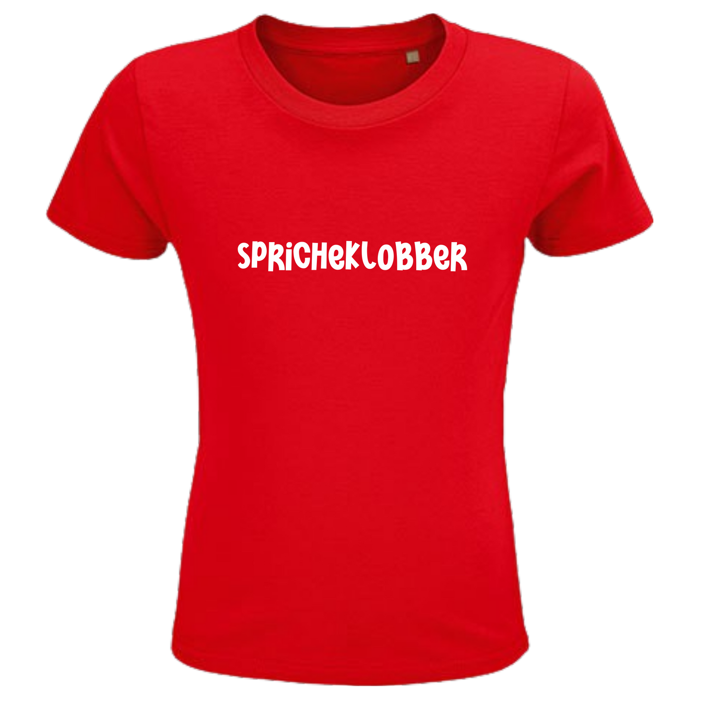 Spricheklobber Shirt Kids - versch.Farben - Unisex - Weiße Optik