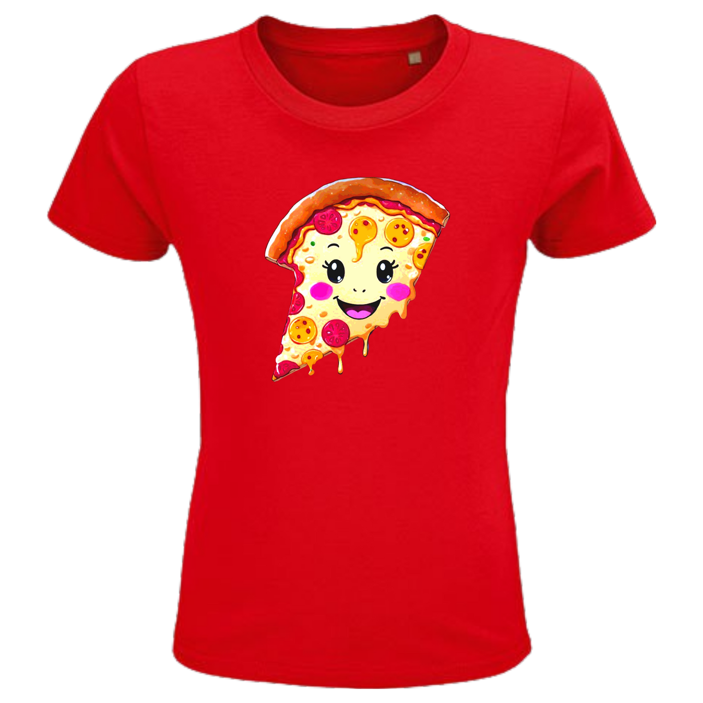 Das Pizzastück Shirt Kids