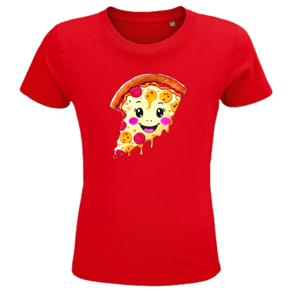 Das Pizzastück Shirt Kids