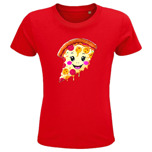 Das Pizzastück Shirt Kids