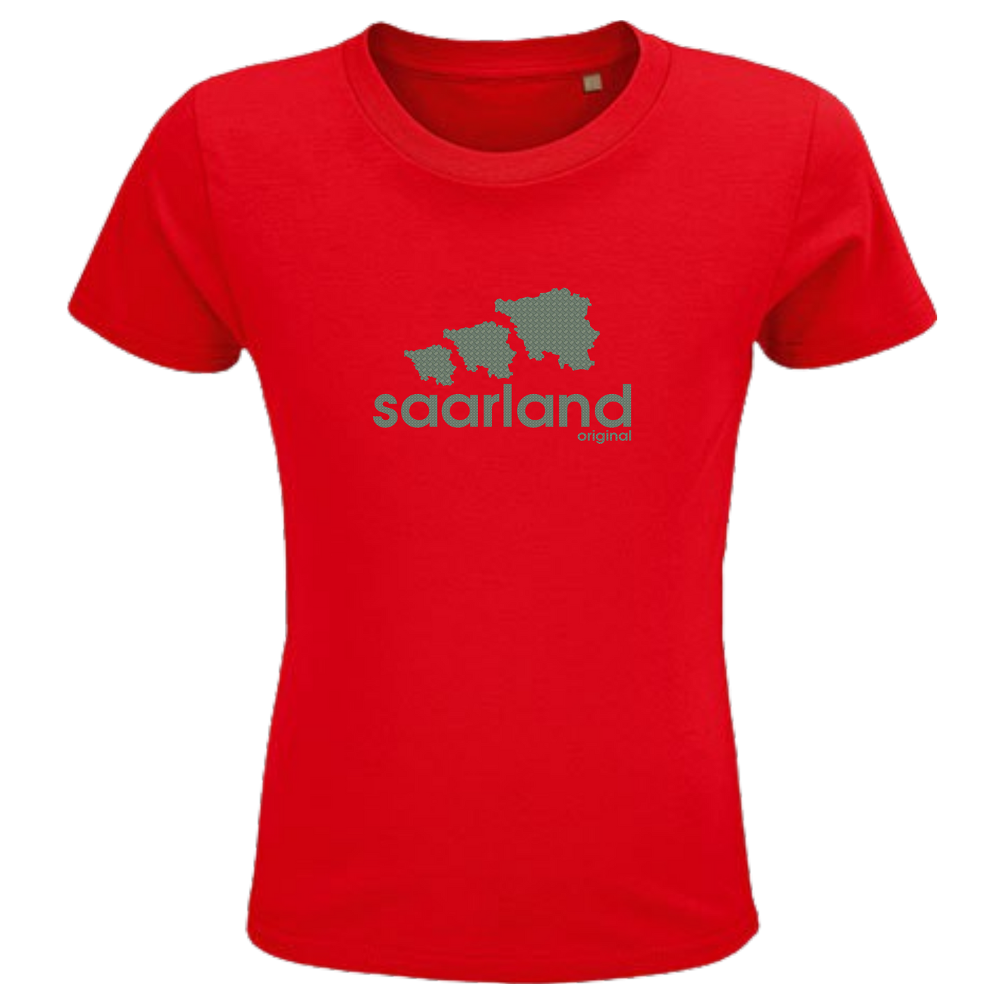 Saarland DREIER Shirt Kids - Unisex - Blech Optik