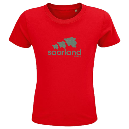 Saarland DREIER Shirt Kids - Unisex - Blech Optik