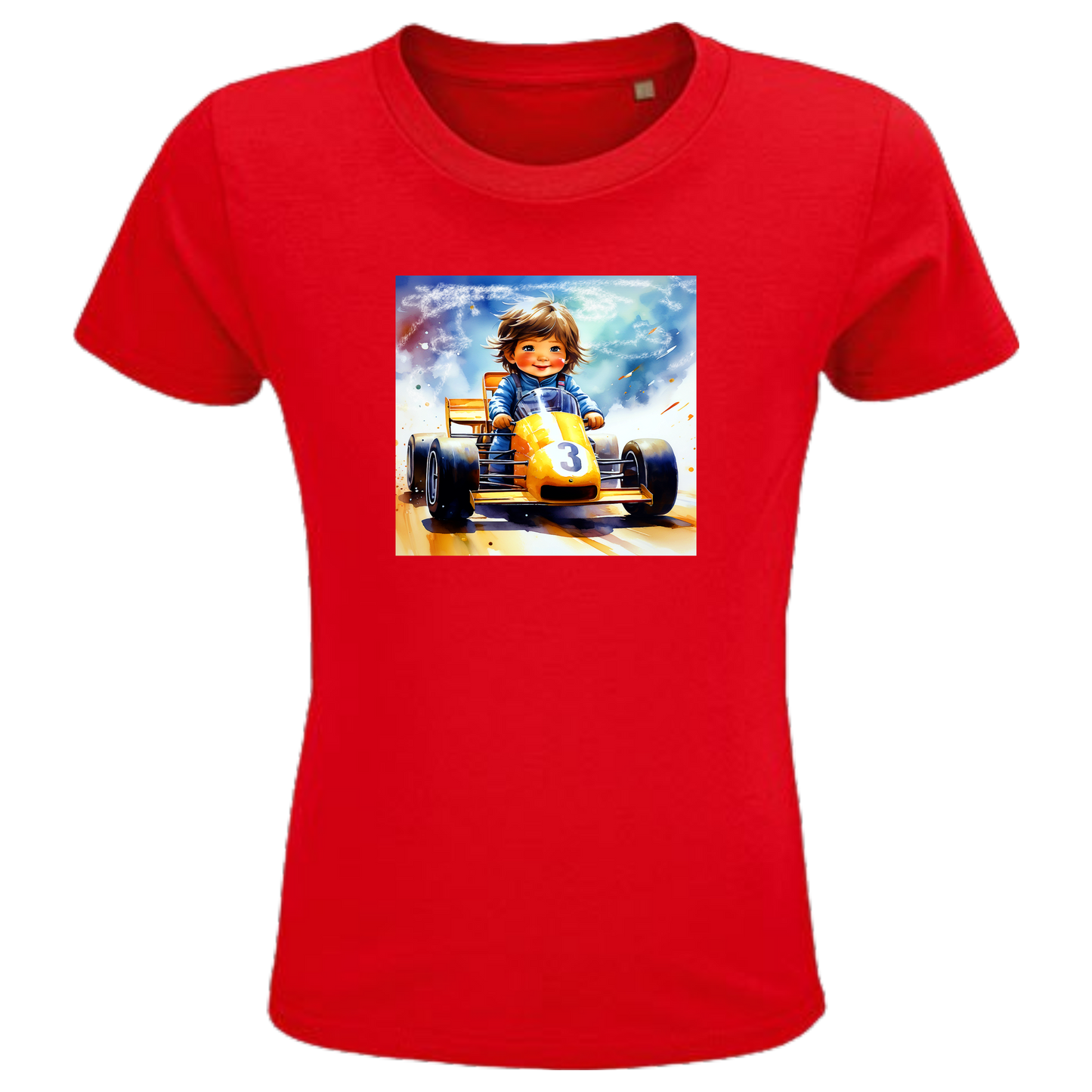 Der Rennfahrer Shirt Kids