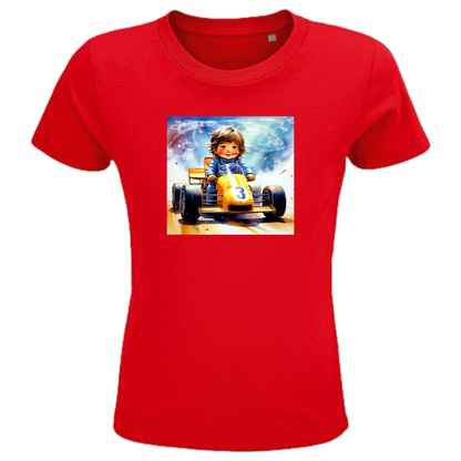 Der Rennfahrer Shirt Kids