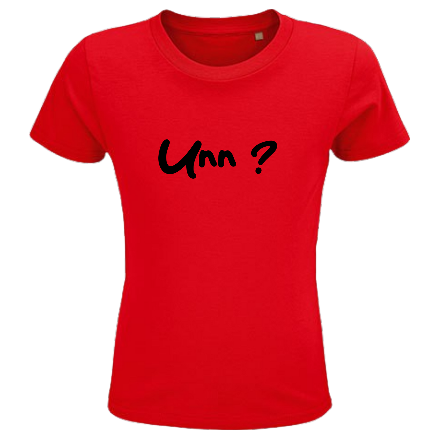 Unn ? Shirt Kids  schwarze Optik