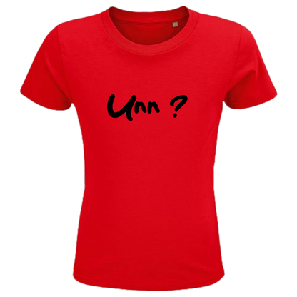 Unn ? Shirt Kids  schwarze Optik