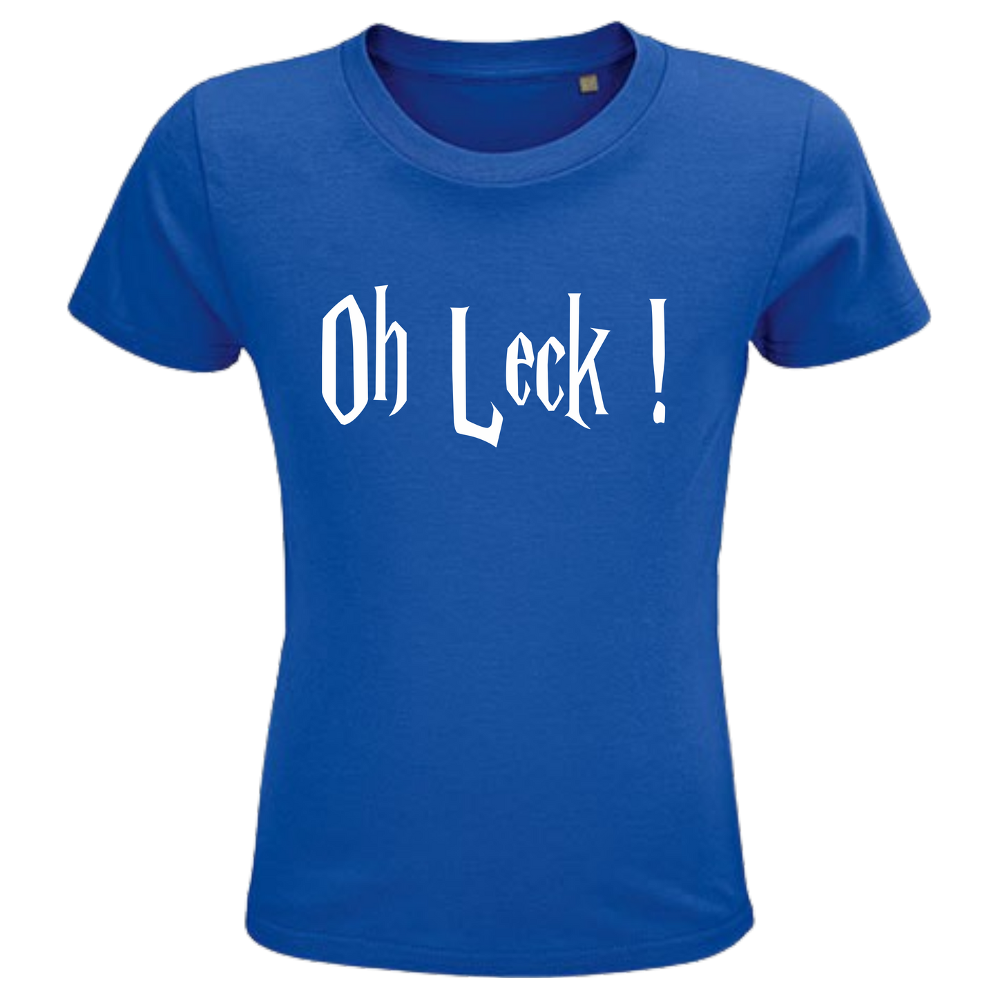 Oh Leck Shirt Kids - versch.Farben - Unisex - Weiße Optik