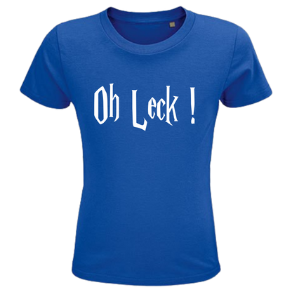 Oh Leck Shirt Kids - versch.Farben - Unisex - Weiße Optik