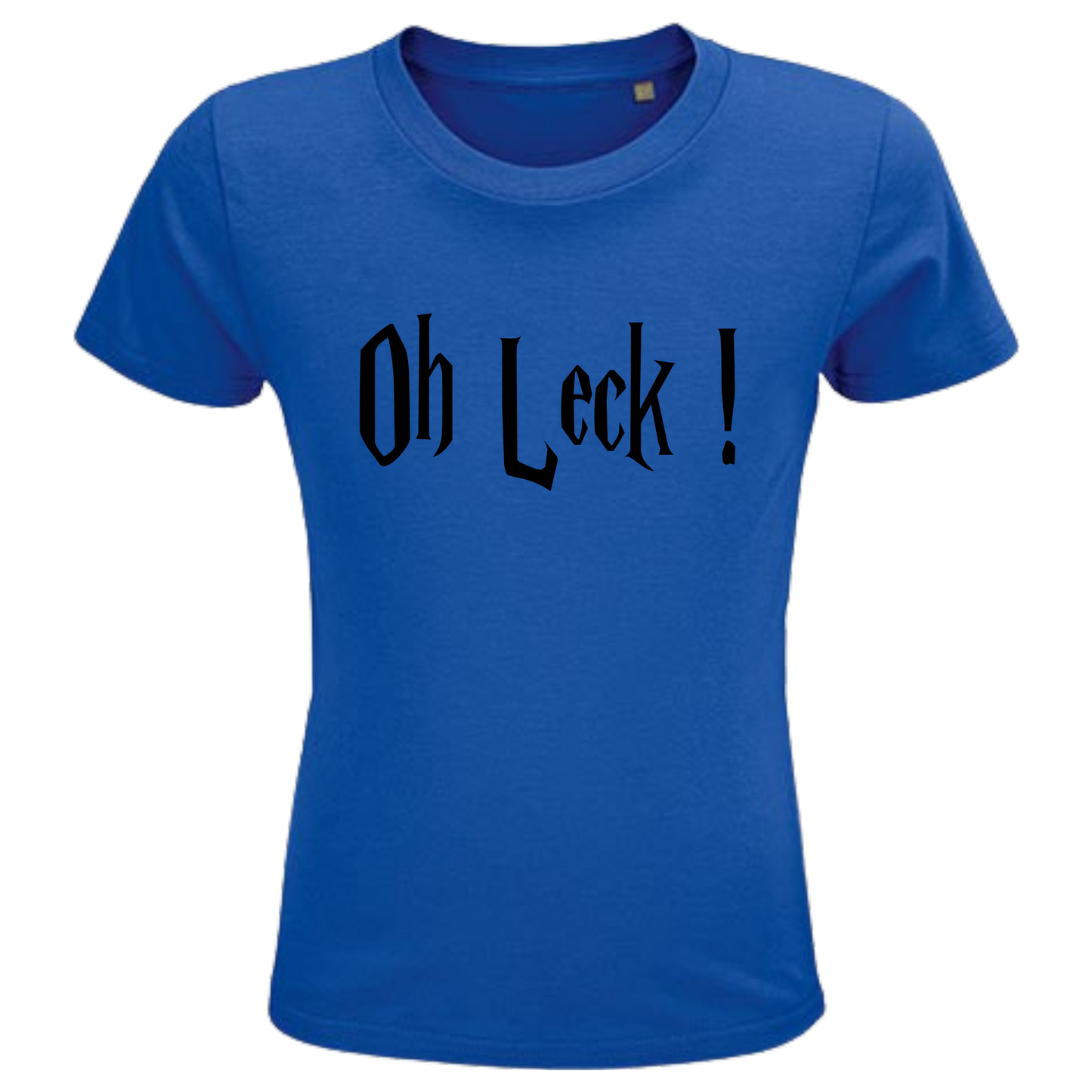 Oh Leck Shirt Kids - versch.Farben - Unisex - Schwarze Optik