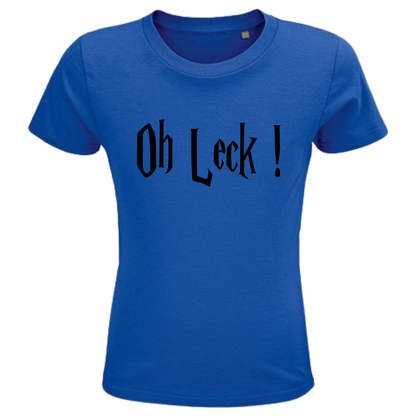 Oh Leck Shirt Kids - versch.Farben - Unisex - Schwarze Optik