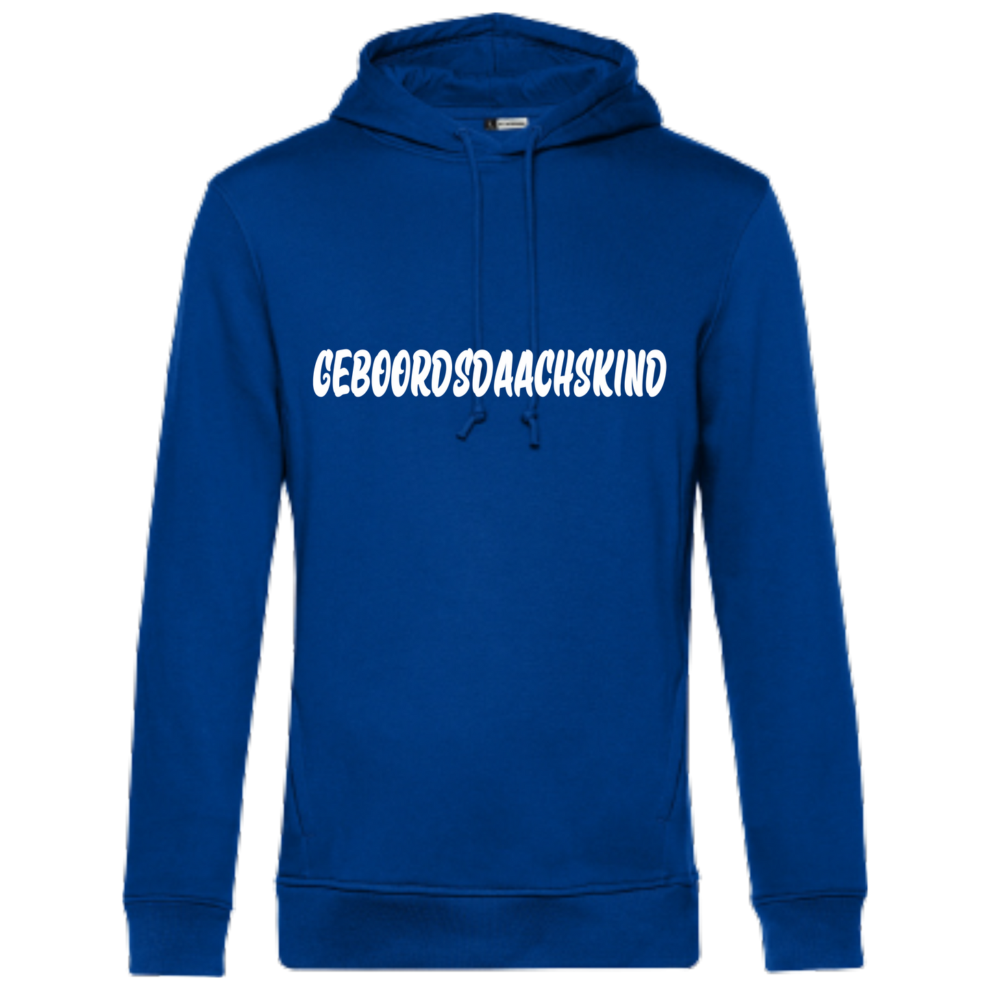 Geboordsdaachskind Hoodie - UNISEX - Weiße Optik