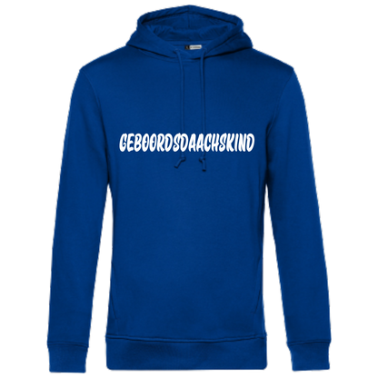 Geboordsdaachskind Hoodie - UNISEX - Weiße Optik