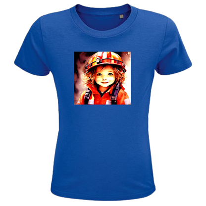 Das Feuerwehrkind Shirt Kids