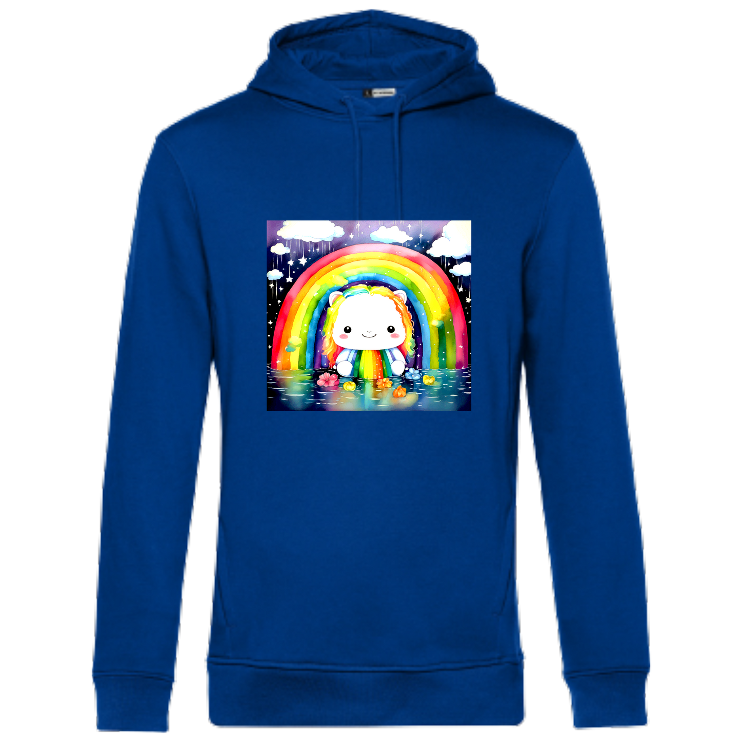 Das Regenbogenschäfchen Hoodie