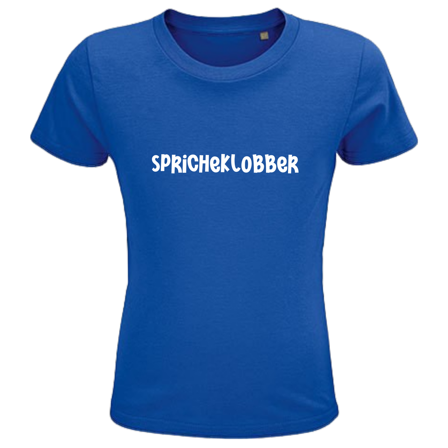 Spricheklobber Shirt Kids - versch.Farben - Unisex - Weiße Optik