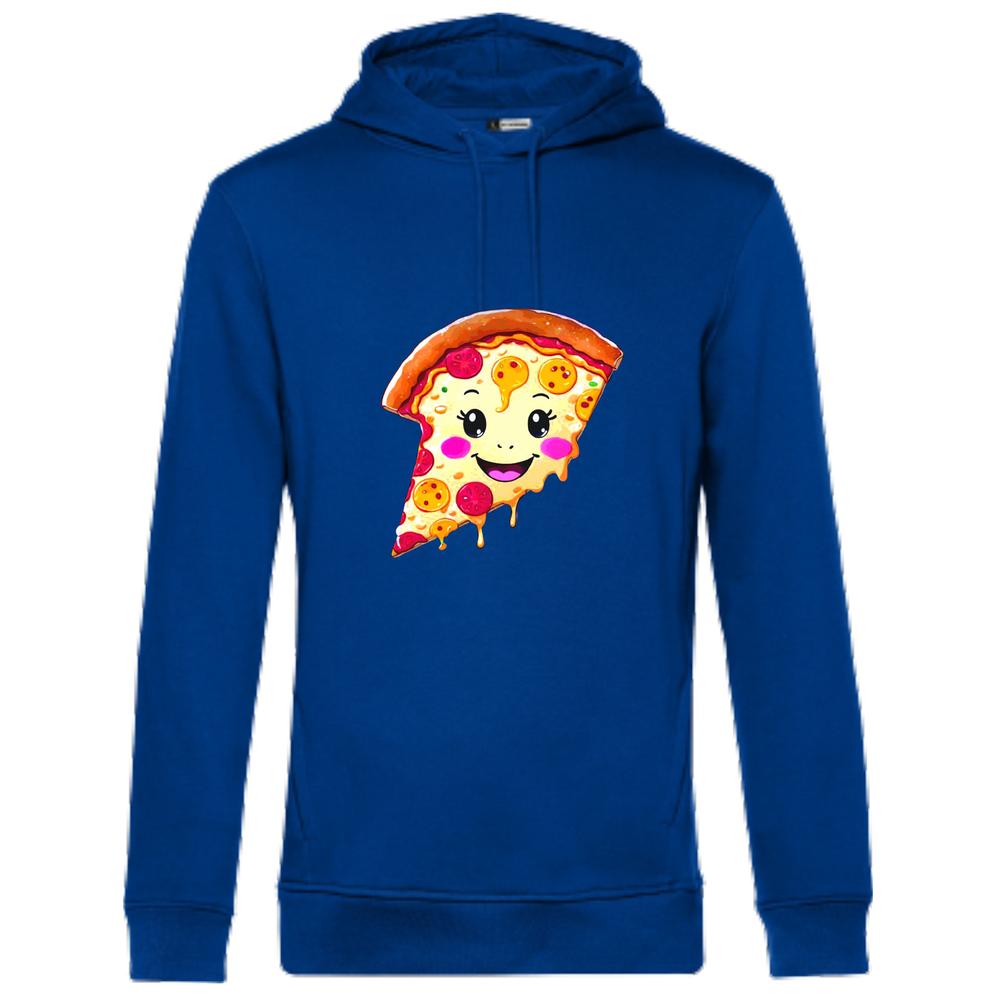 Das Pizzastück Hoodie