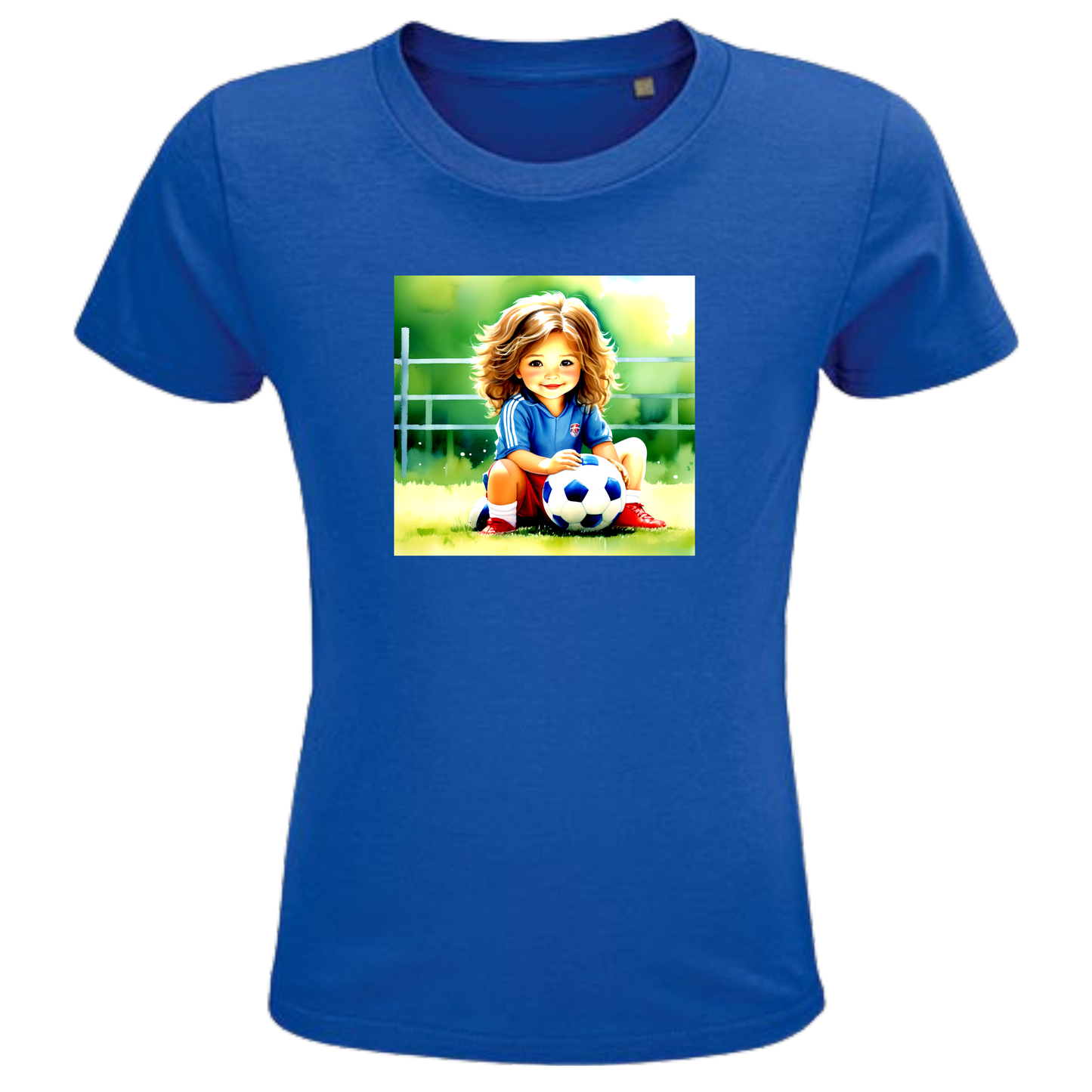 Die Fußballspielerin Shirt Kids