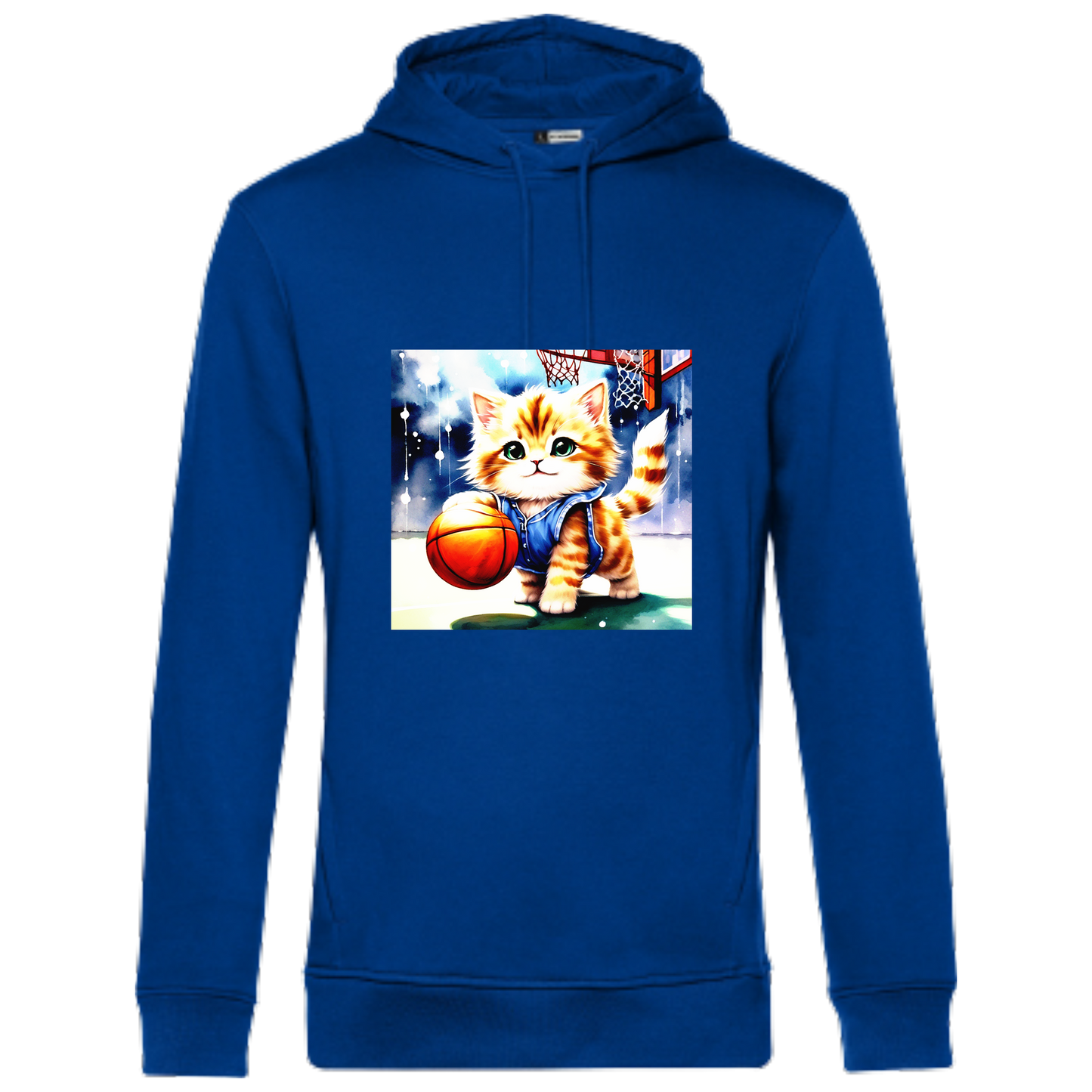 Die Basketballkatze Hoodie