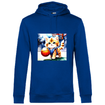 Die Basketballkatze Hoodie