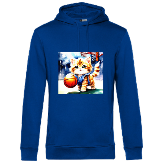 Die Basketballkatze Hoodie