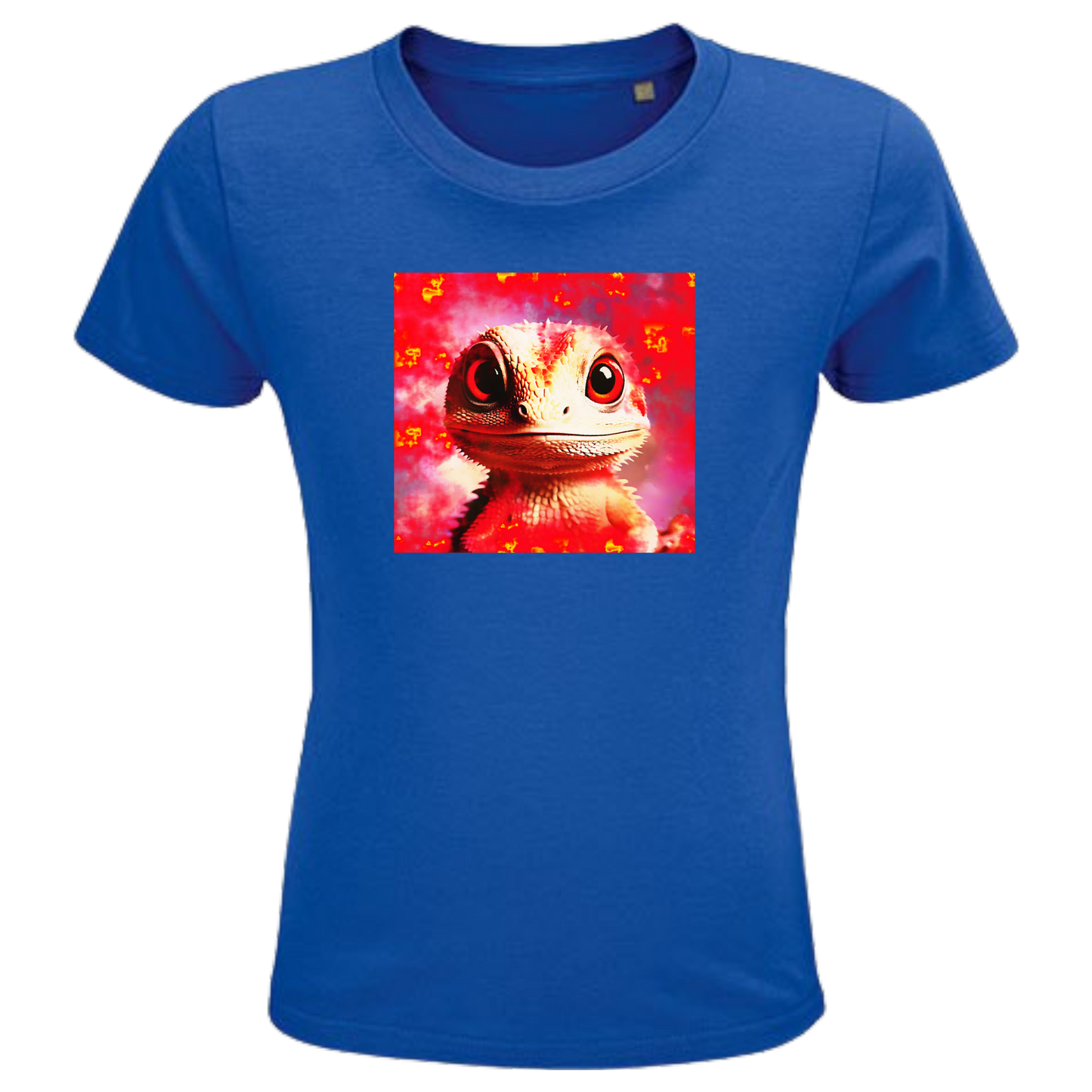 Die Bartagame Shirt Kids