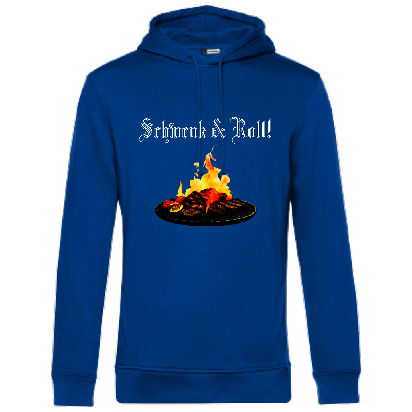 Schwenk & Roll Hoodie - UNISEX - Weiße Optik