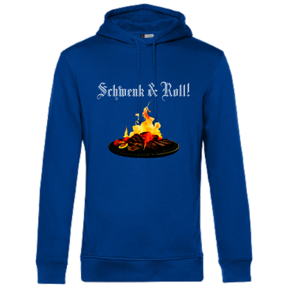 Schwenk & Roll Hoodie - UNISEX - Weiße Optik