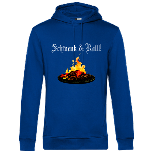 Schwenk & Roll Hoodie - UNISEX - Weiße Optik