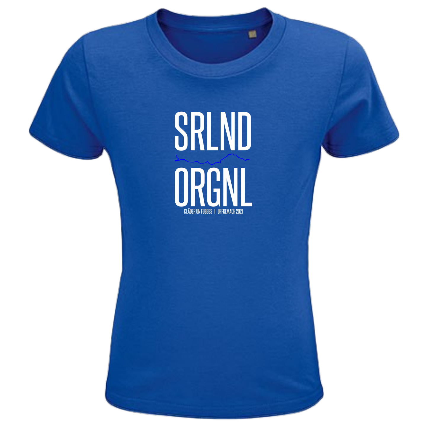 SRLND ORGNL Shirt Kids - versch.Farben - Unisex - Weiße Optik