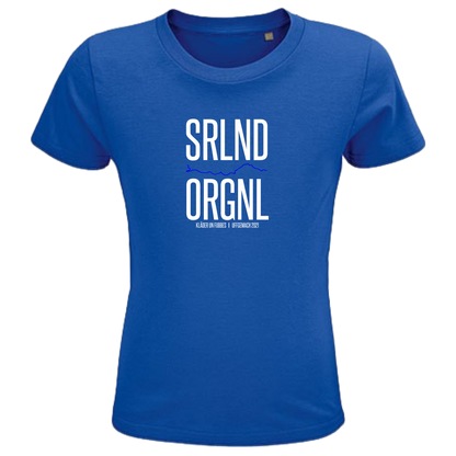 SRLND ORGNL Shirt Kids - versch.Farben - Unisex - Weiße Optik