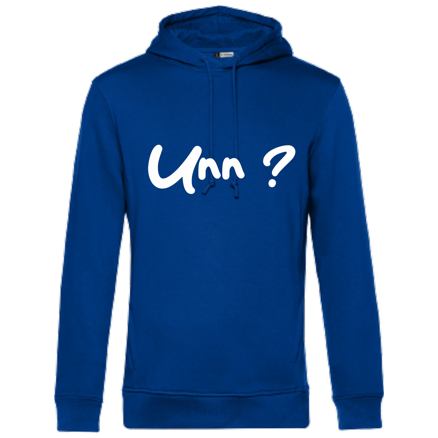 Unn ? Hoodie - UNISEX - Weiße Optik