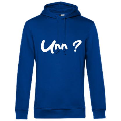 Unn ? Hoodie - UNISEX - Weiße Optik