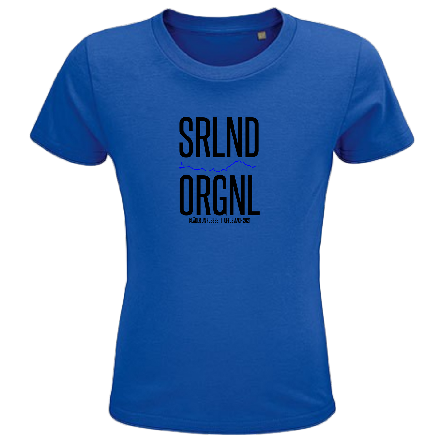 SRLND ORGNL Shirt Kids - versch.Farben - Unisex - Schwarze Optik