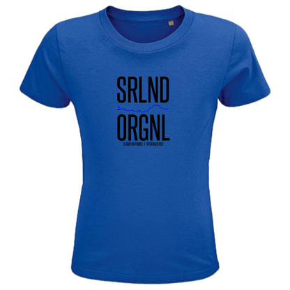 SRLND ORGNL Shirt Kids - versch.Farben - Unisex - Schwarze Optik