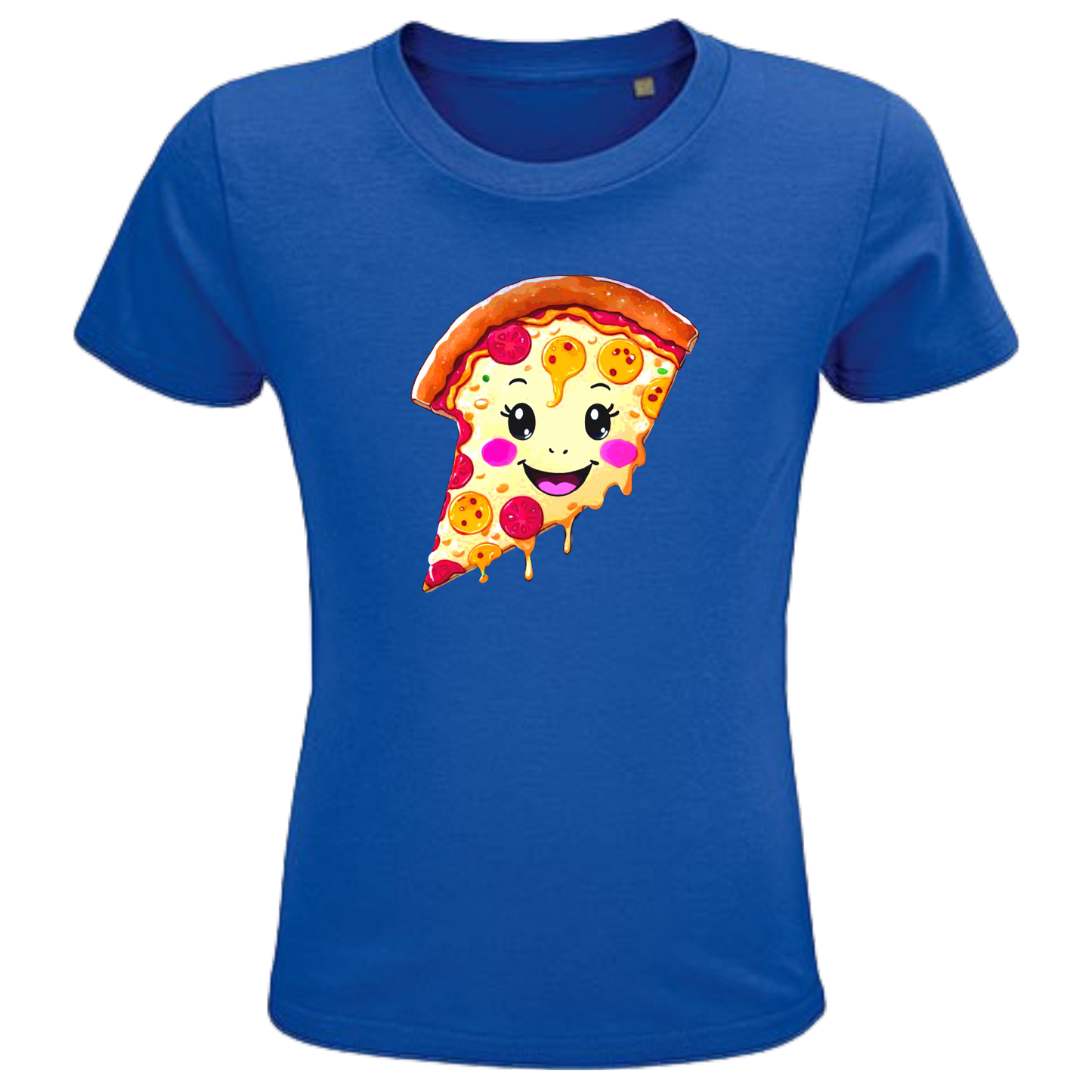 Das Pizzastück Shirt Kids