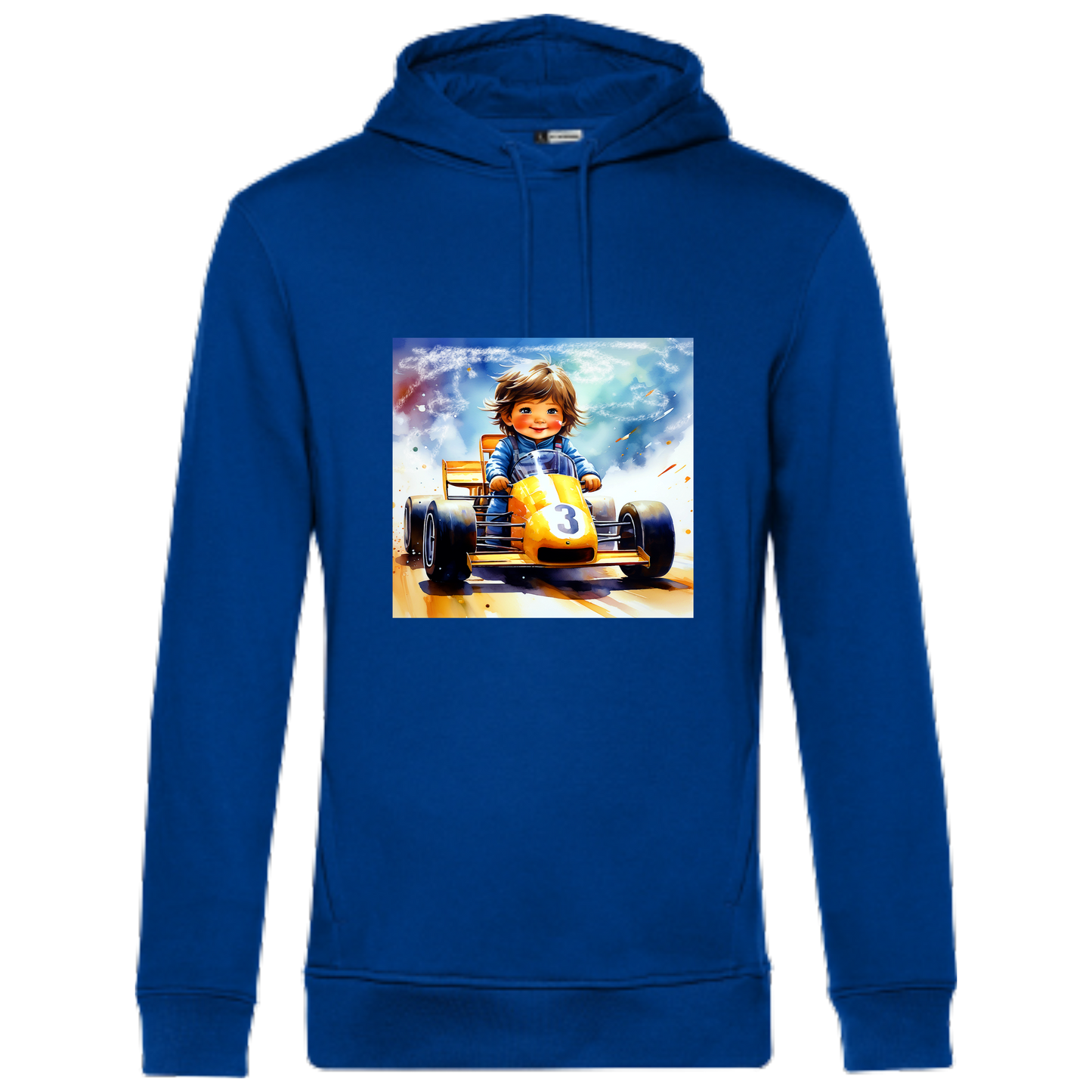 Der Rennfahrer Hoodie