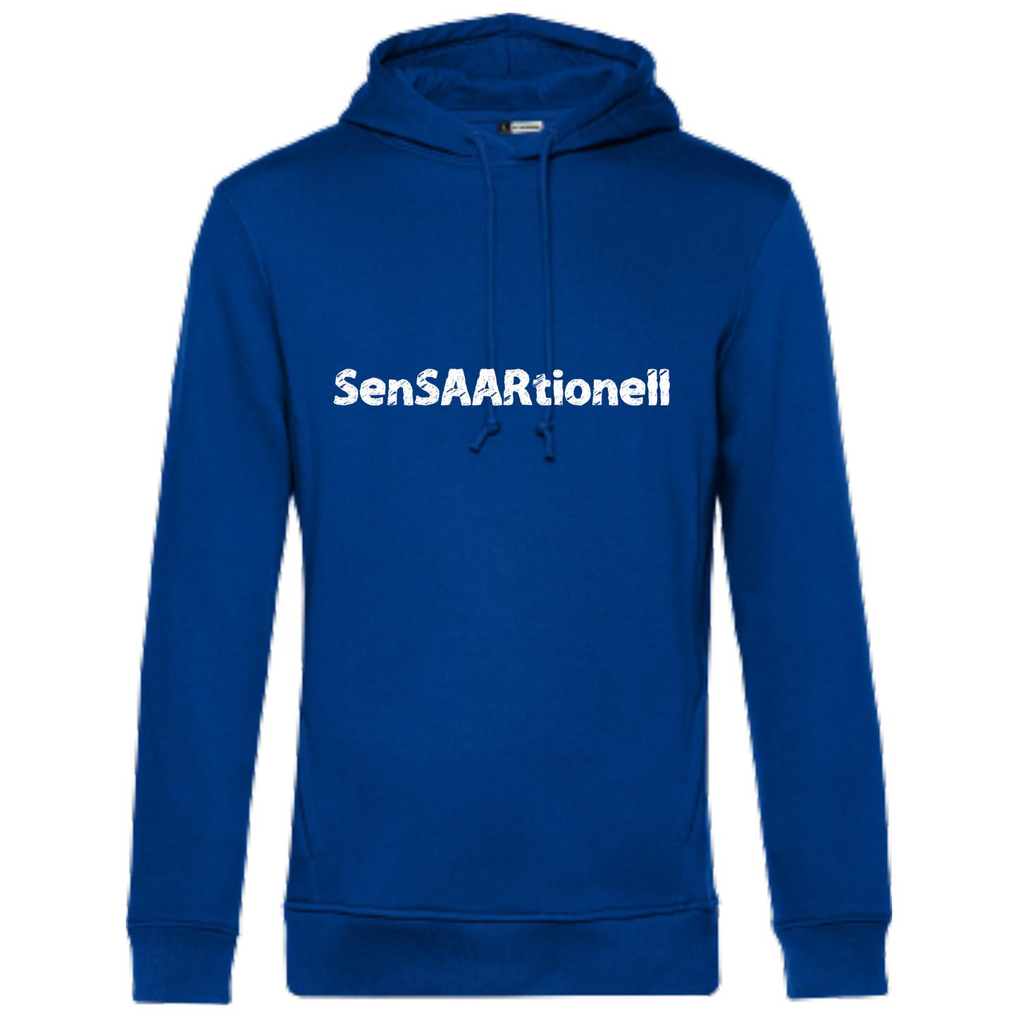 SenSAARtionell Hoodie - UNISEX - Weiße Optik by Cpt. Maggi