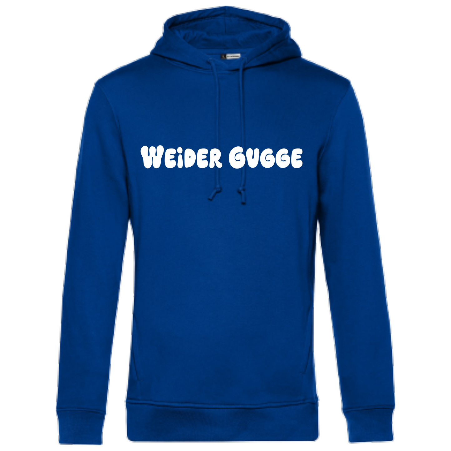 Weider gugge  Hoodie - UNISEX - Weiße Optik