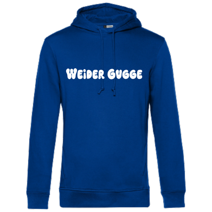 Weider gugge  Hoodie - UNISEX - Weiße Optik