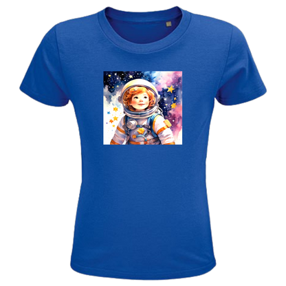 Der Astronaut Shirt Kids